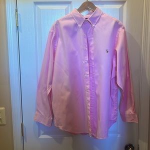 Ralph Lauren pink dress shirt